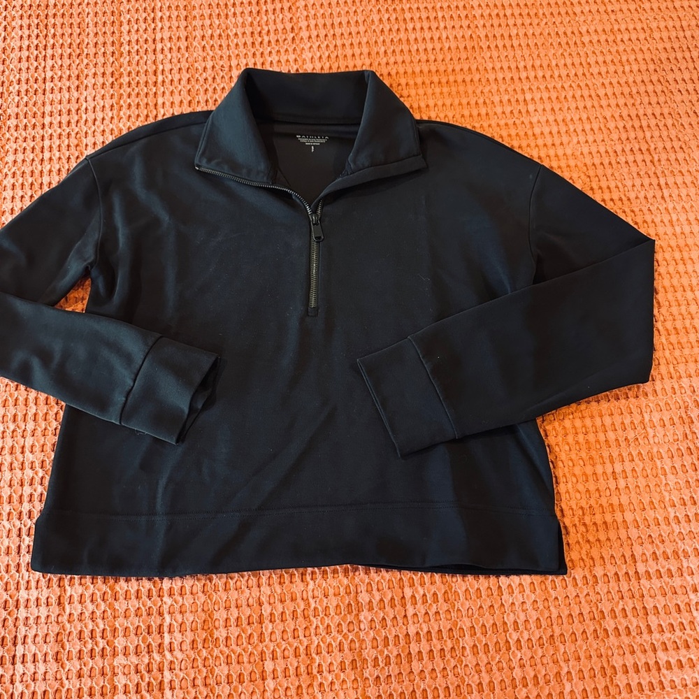 Athleta Seasoft Half-Zip Pullover - image 6